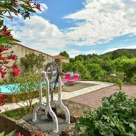 In With Pool Holiday home Felines-Minervois